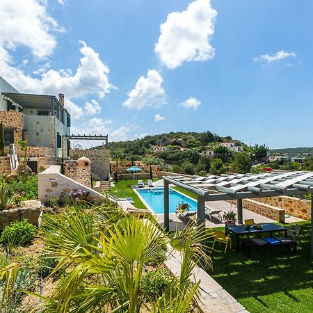 Erondas Cretan Country Villas Achlades Zewnętrze zdjęcie