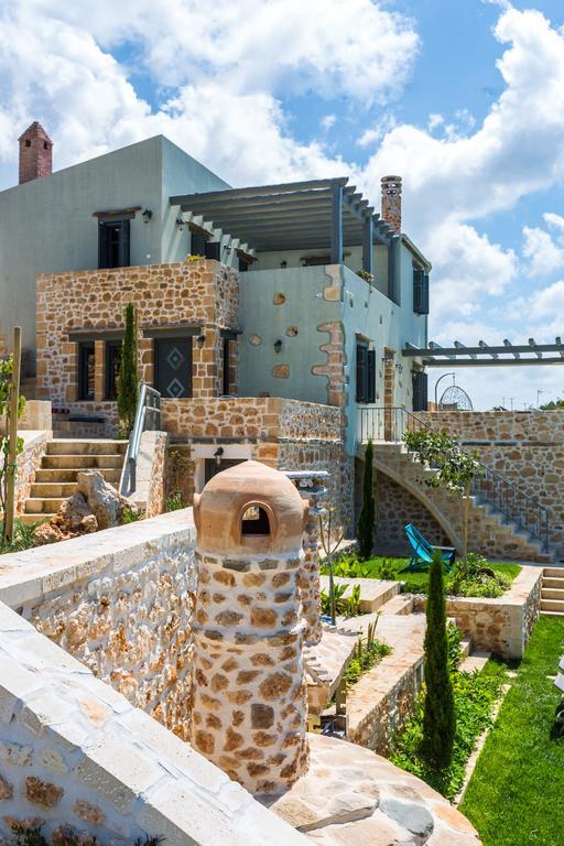 Erondas Cretan Country Villas Achlades Zewnętrze zdjęcie