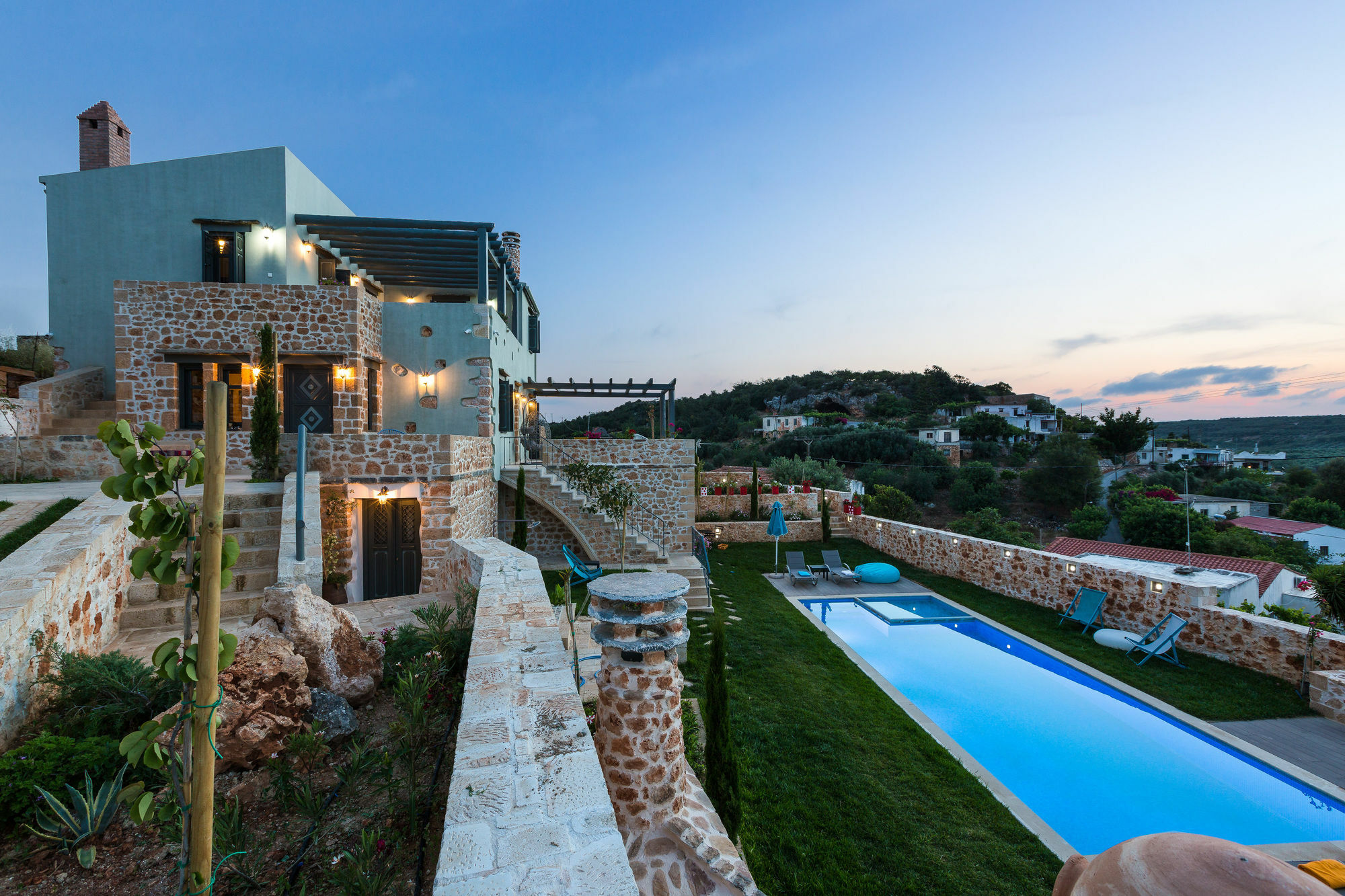 Erondas Cretan Country Villas Achlades Zewnętrze zdjęcie