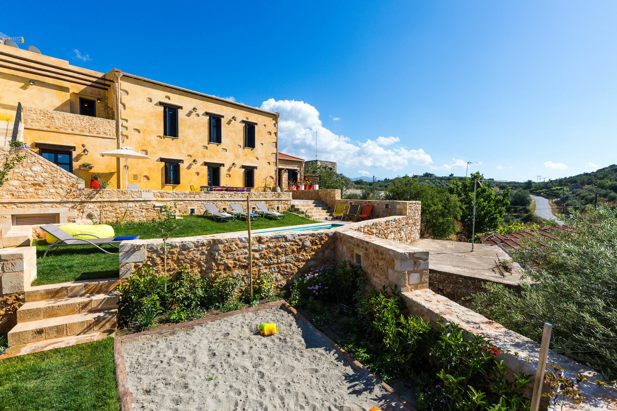 Erondas Cretan Country Villas Achlades Zewnętrze zdjęcie