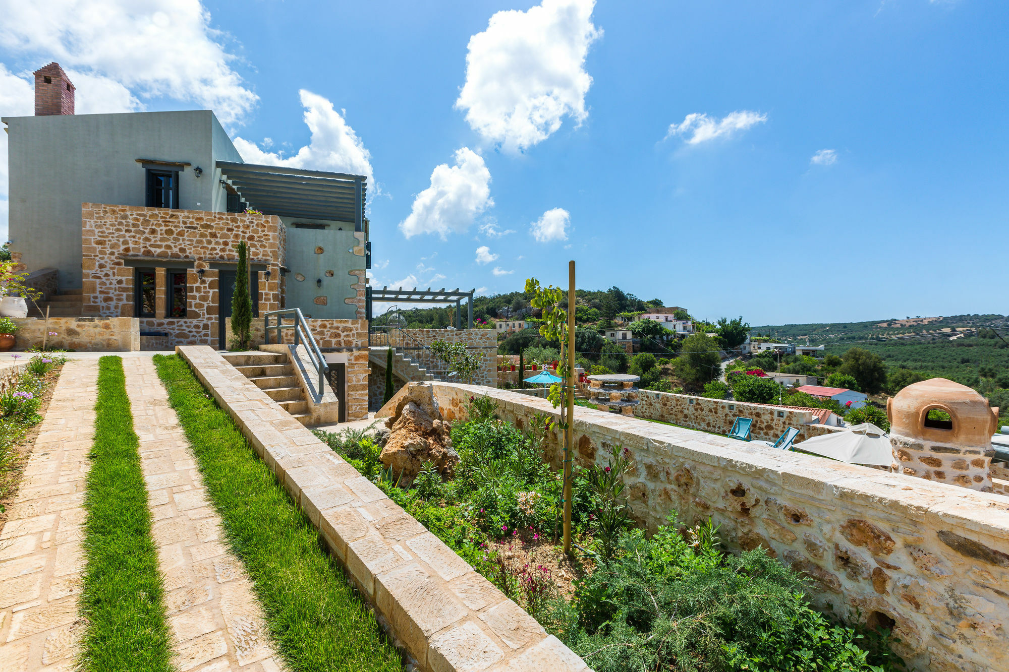 Erondas Cretan Country Villas Achlades Zewnętrze zdjęcie