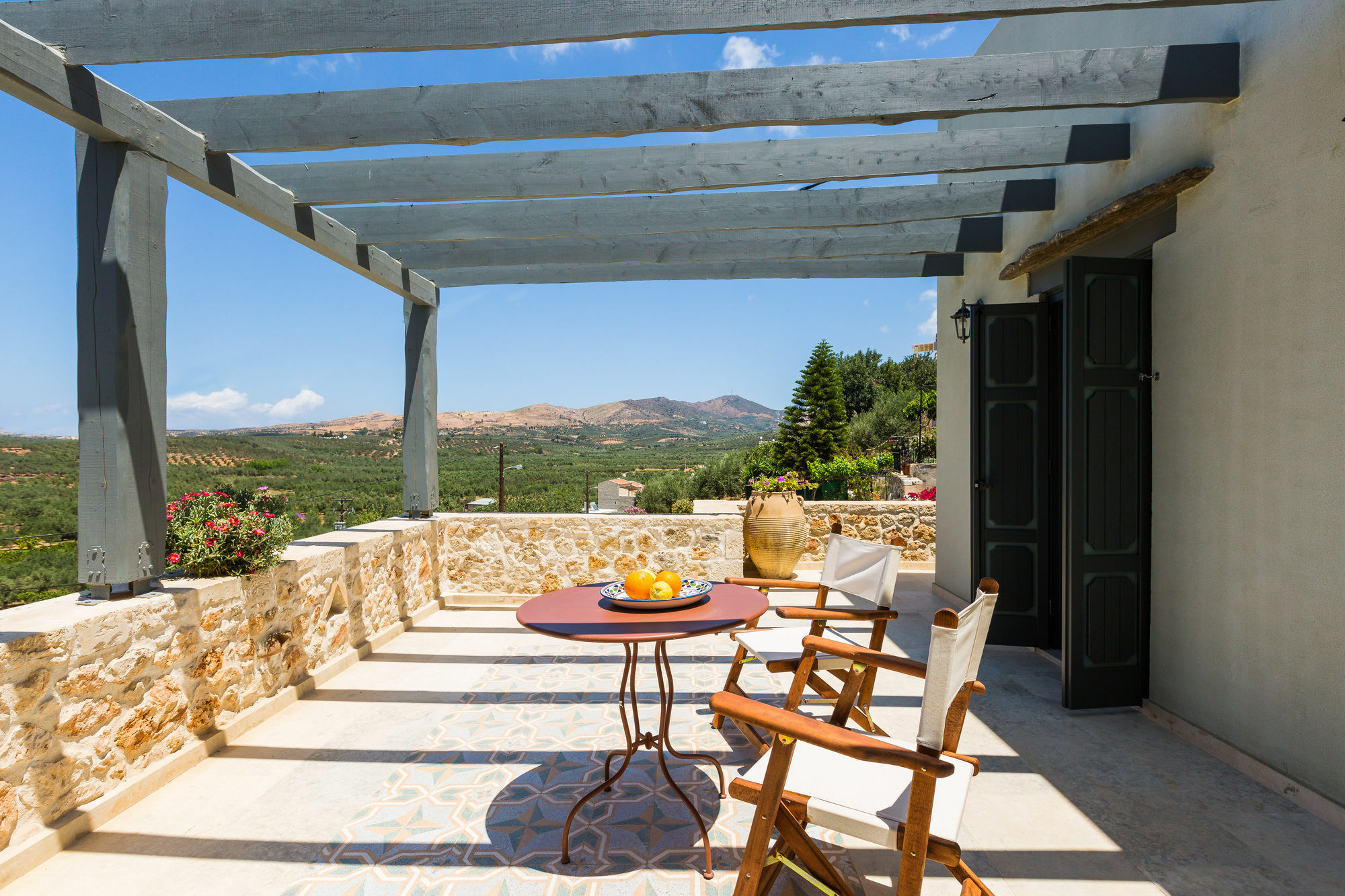 Erondas Cretan Country Villas Achlades Zewnętrze zdjęcie